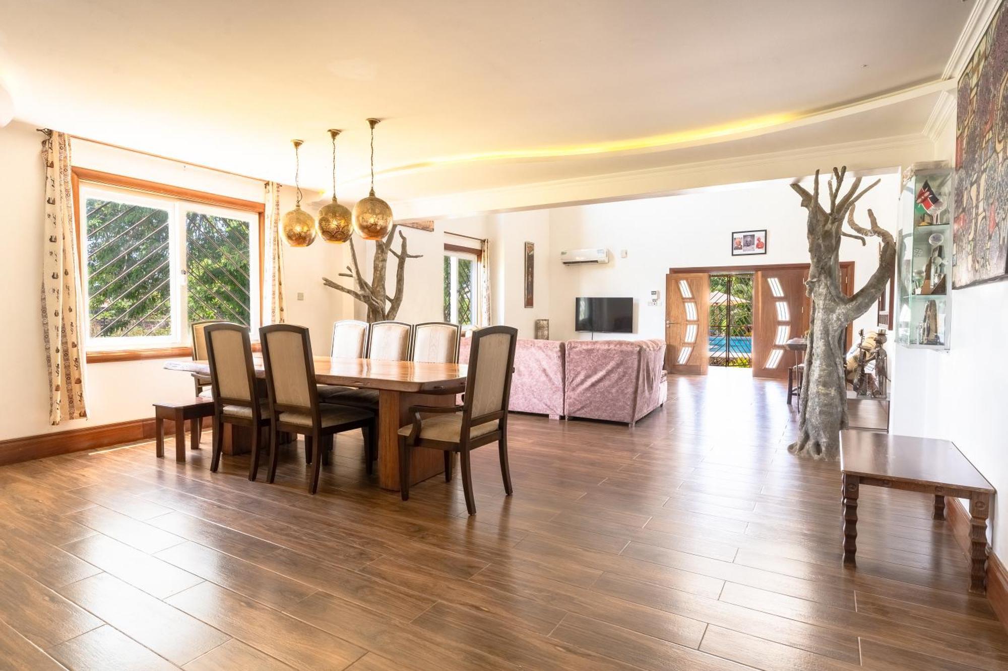 Queens Chateau Boutique Villa Diani Beach Zewnętrze zdjęcie